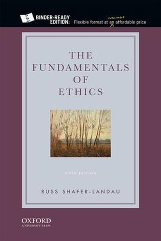 The Fundamentals of Ethics