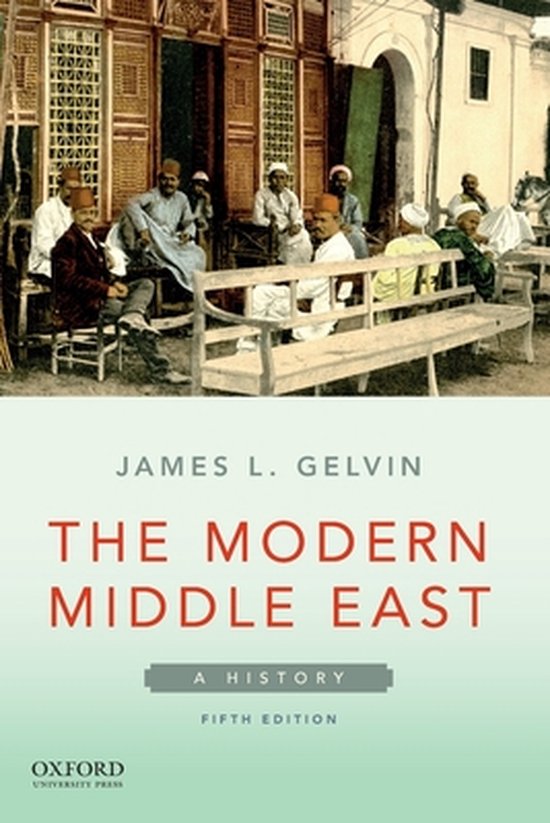 The Modern Middle East A History