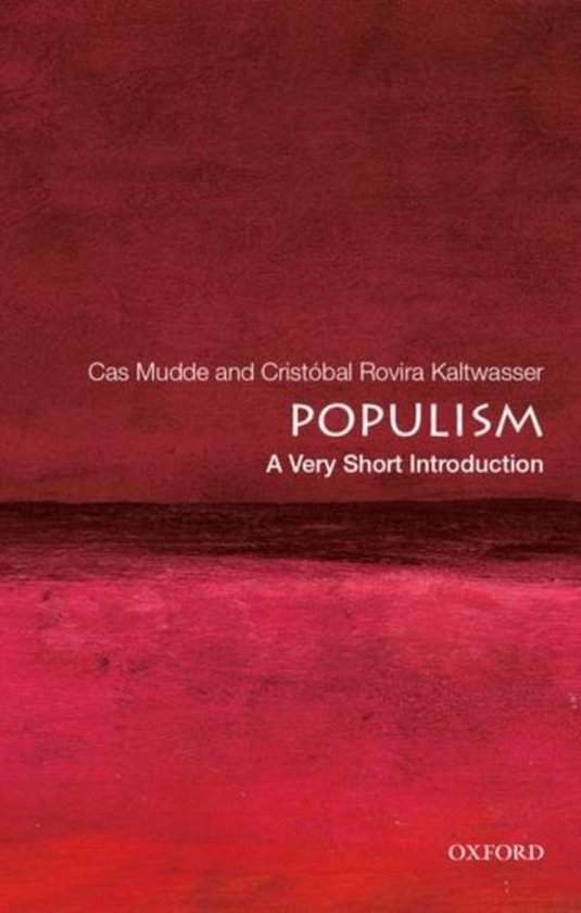 Populism: A Very Short Introduction