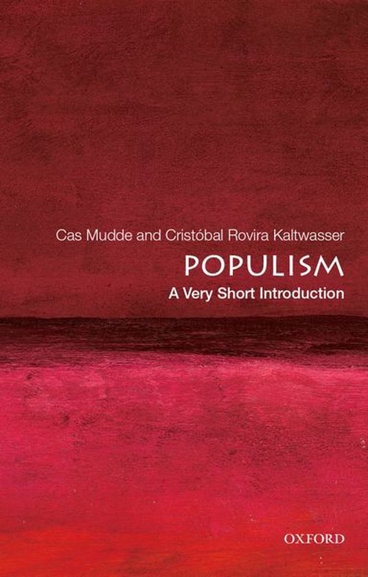 Very Short Introductions - Populism