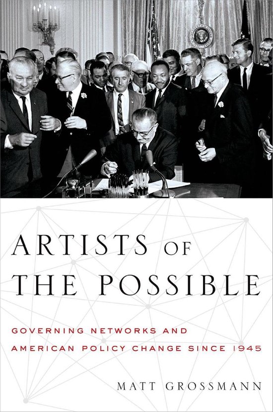 Studies in Postwar American Political Development - Artists of the Possible