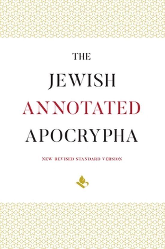 The Jewish Annotated Apocrypha