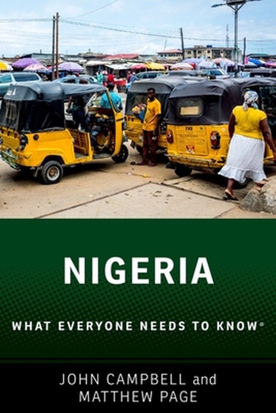 What Everyone Needs to Know- Nigeria