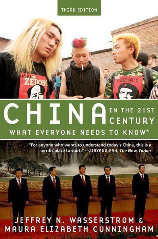 What Everyone Needs To Know - China in the 21st Century