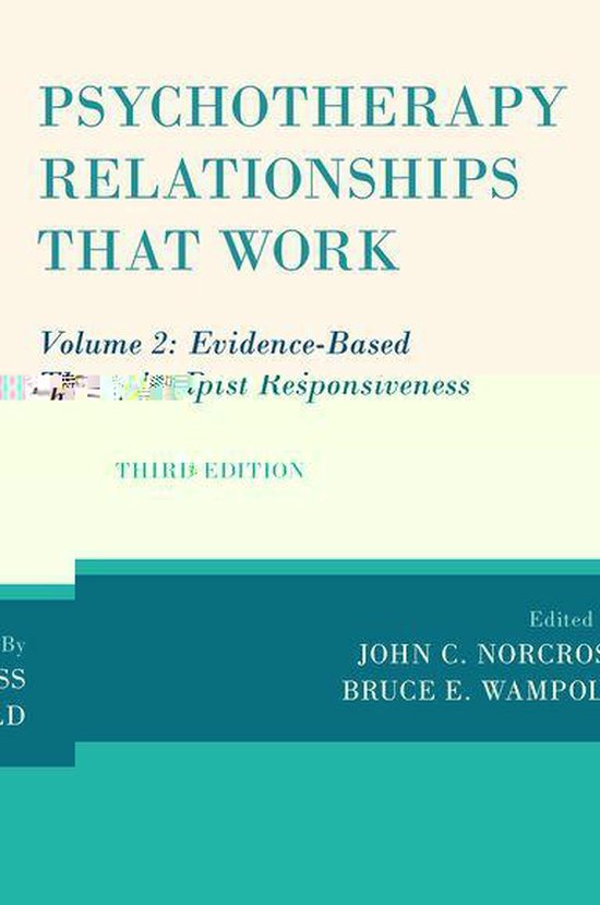 Psychotherapy Relationships that Work