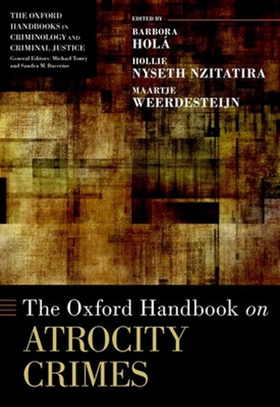 Oxford Handbooks-The Oxford Handbook on Atrocity Crimes