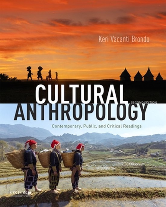 Cultural Anthropology