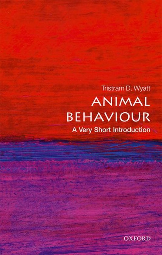 Very Short Introductions - Animal Behaviour