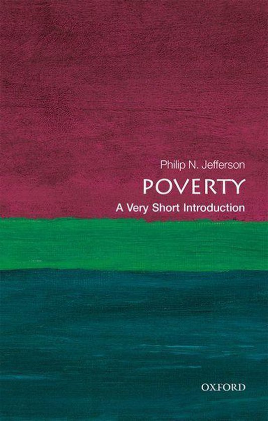 Very Short Introductions - Poverty