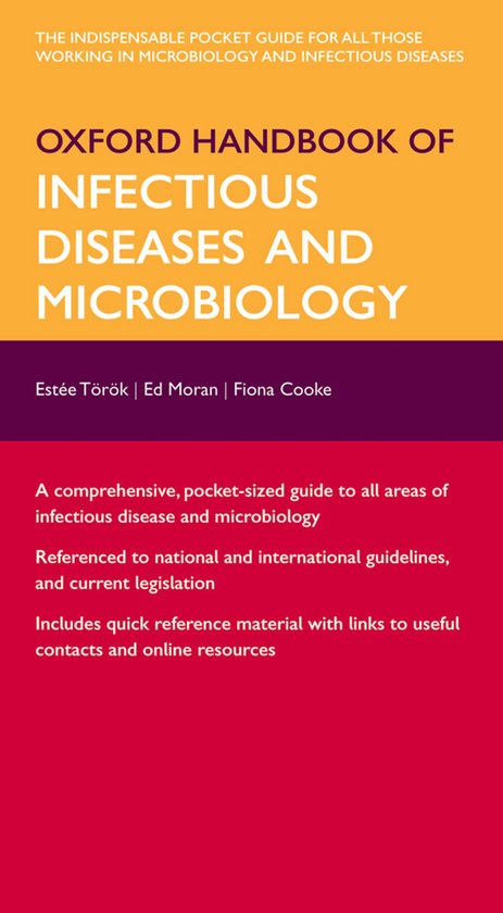 Oxford Medical Handbooks - Oxford Handbook of Infectious Diseases and Microbiology