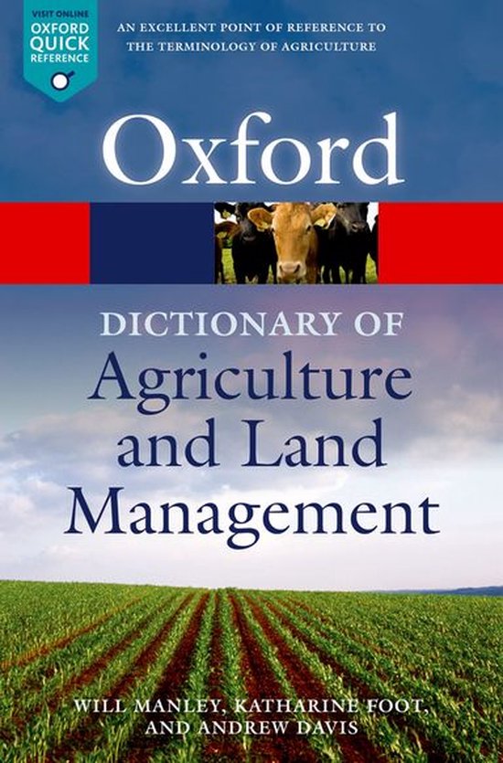 Oxford Paperback Reference - A Dictionary of Agriculture and Land Management