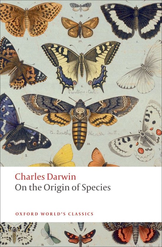 Oxford World's Classics - On the Origin of Species