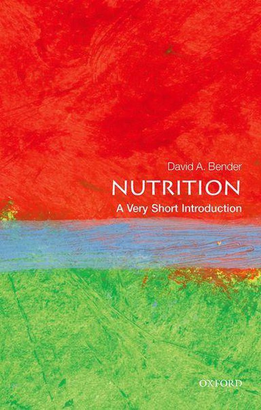 Very Short Introductions - Nutrition