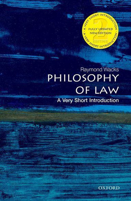 Very Short Introductions - Philosophy of Law