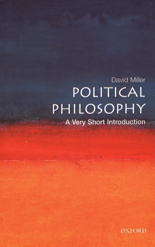 Very Short Introductions - Political Philosophy