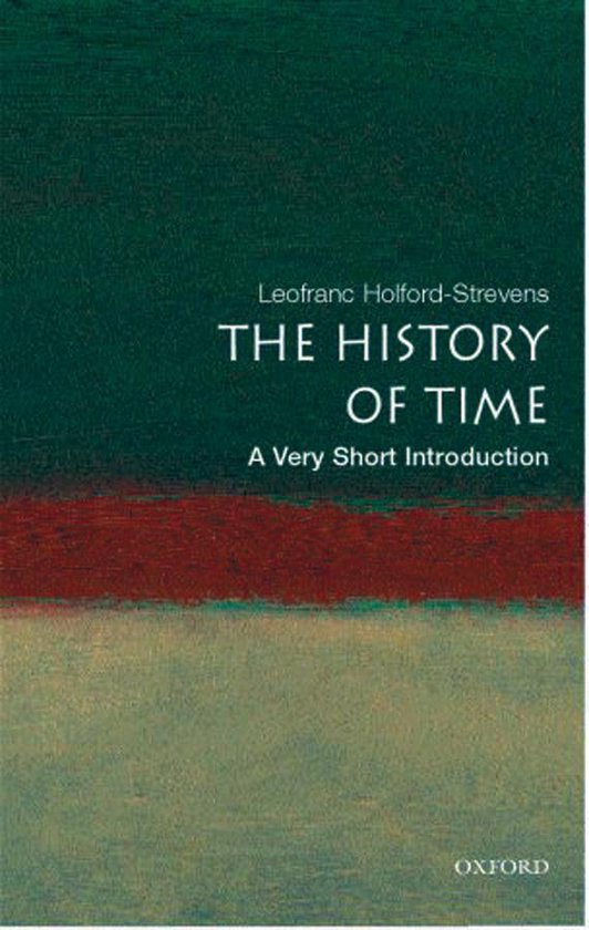 Very Short Introductions - The History of Time