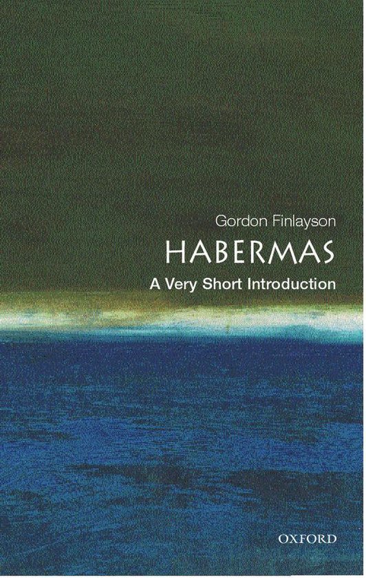 Very Short Introductions - Habermas