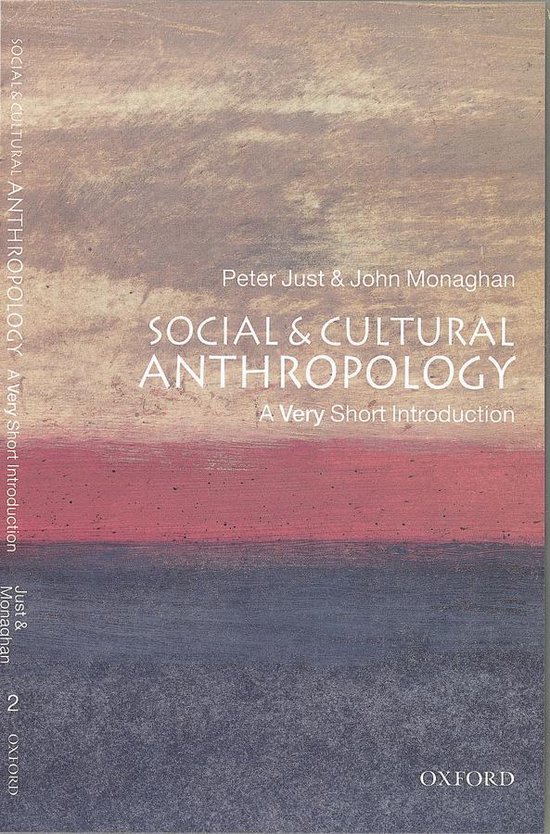 Very Short Introductions - Social and Cultural Anthropology