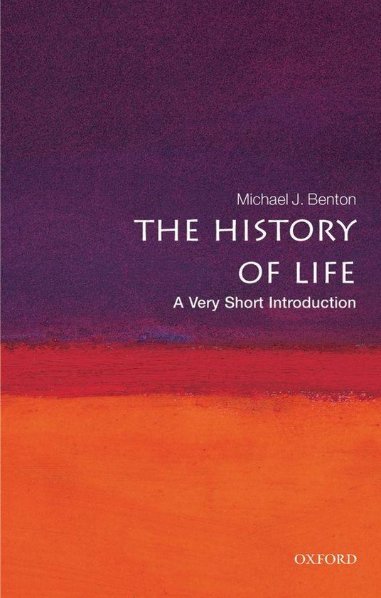 Very Short Introductions - The History of Life