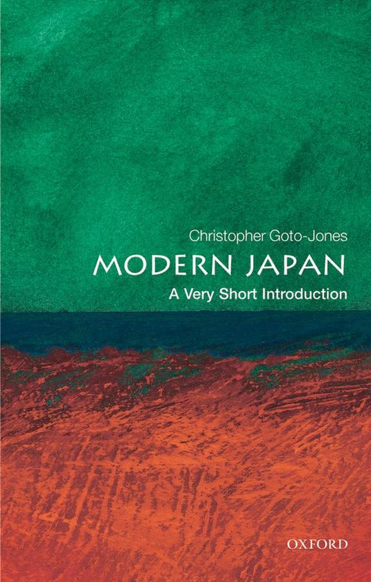 Very Short Introductions - Modern Japan