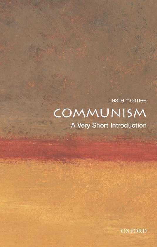 Very Short Introductions - Communism