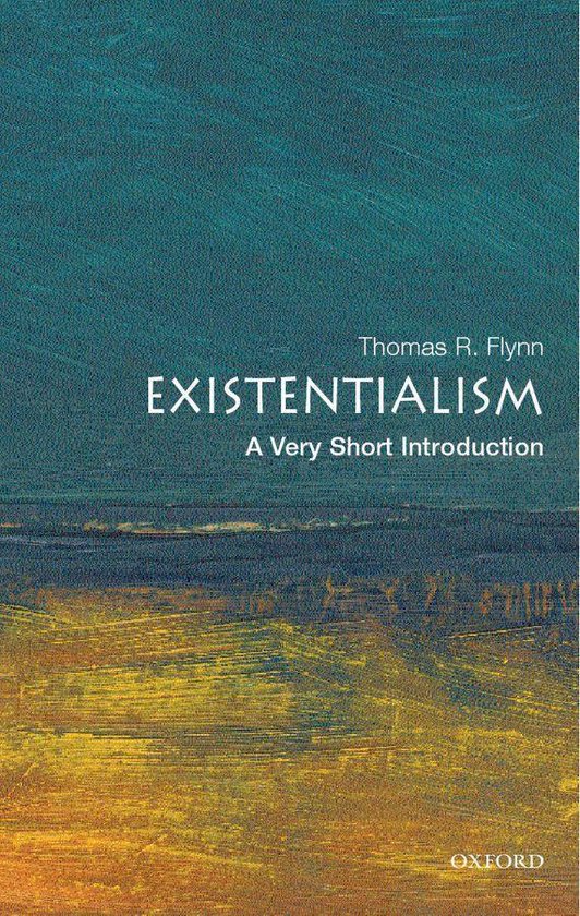 Very Short Introductions - Existentialism