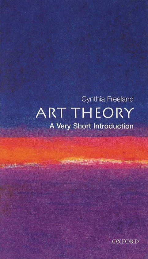 Very Short Introductions - Art Theory