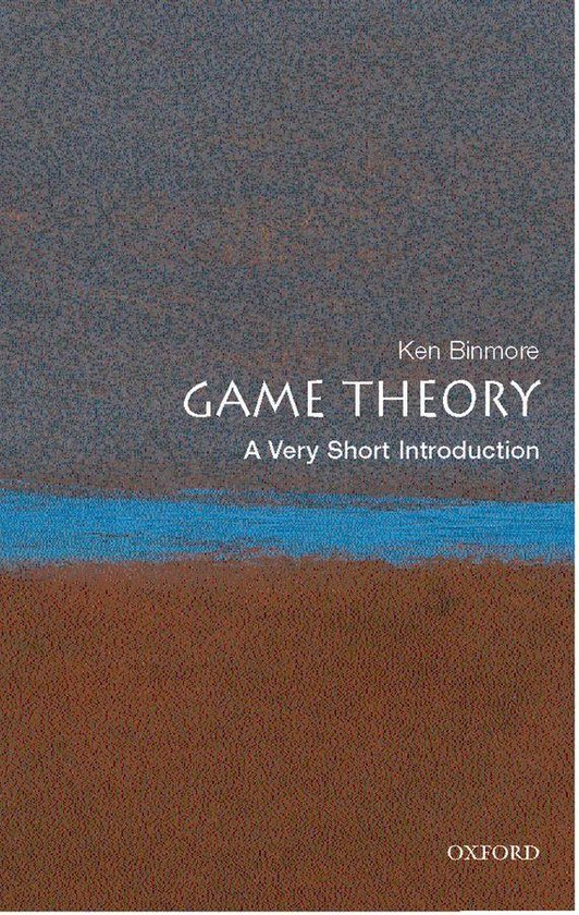 Very Short Introductions - Game Theory