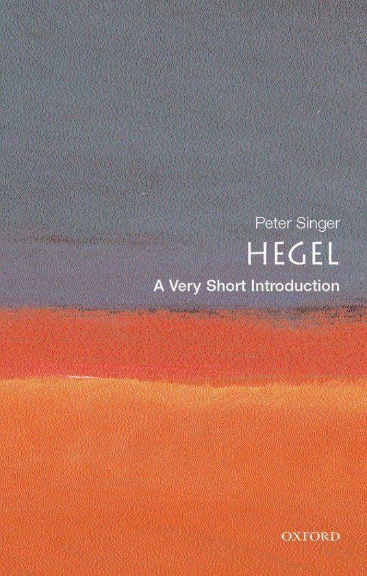 Very Short Introductions - Hegel