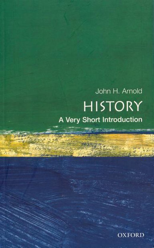 Very Short Introductions - History