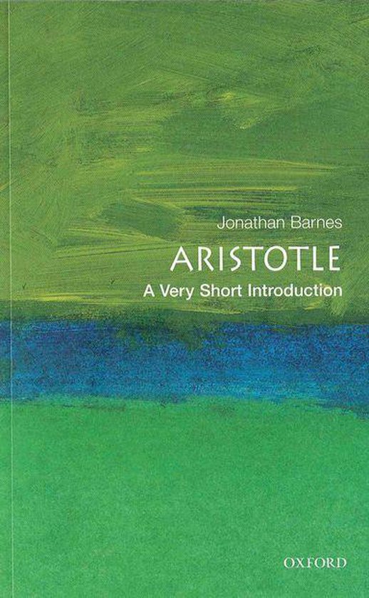 Very Short Introductions - Aristotle