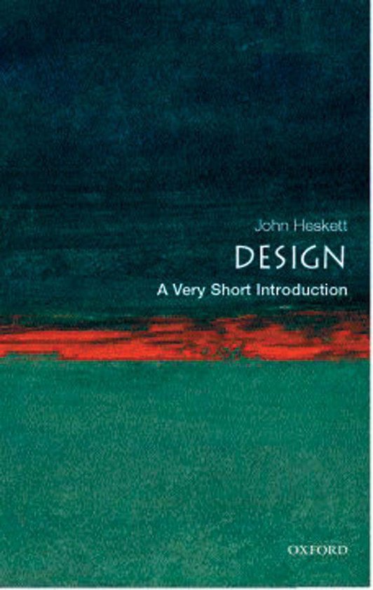 Very Short Introductions - Design