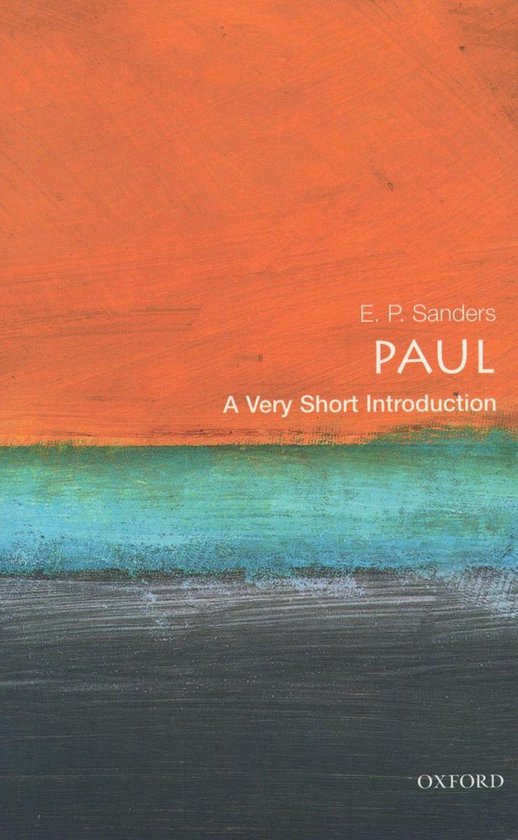 Very Short Introductions - Paul: A Very Short Introduction