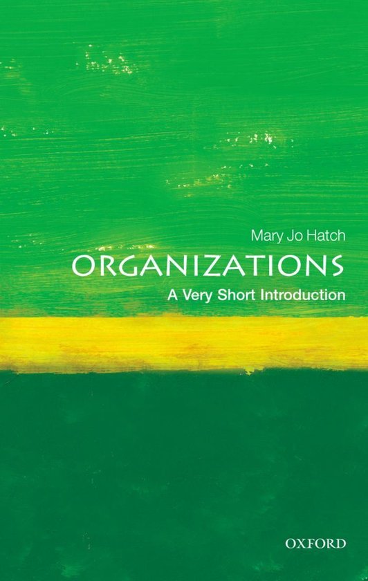 Very Short Introductions - Organizations