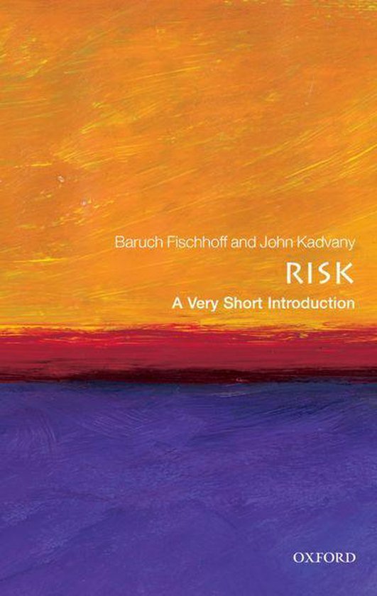 Very Short Introductions - Risk