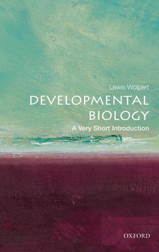 Very Short Introductions - Developmental Biology