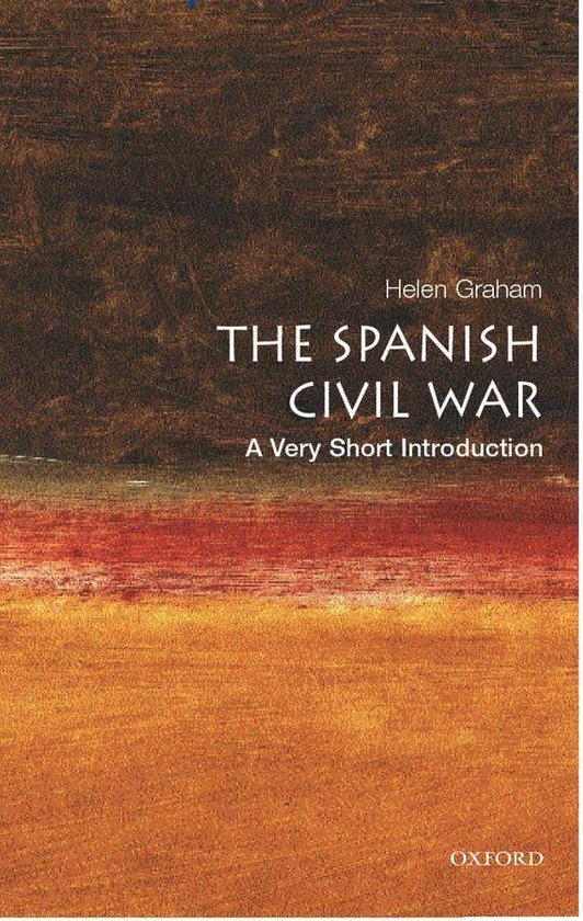 Very Short Introductions - The Spanish Civil War