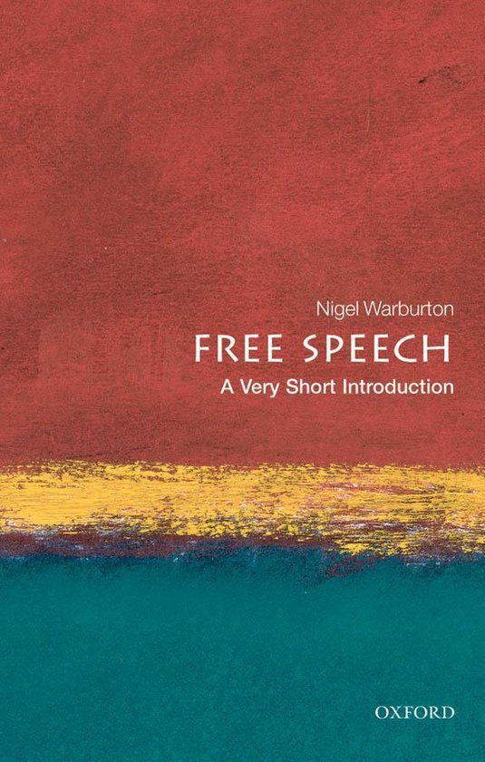 Very Short Introductions - Free Speech