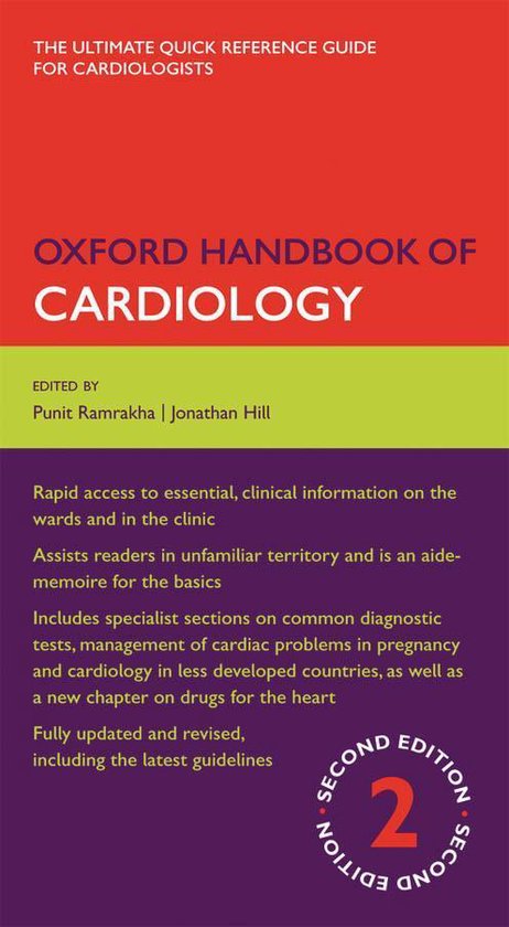 Oxford Medical Handbooks - Oxford Handbook of Cardiology