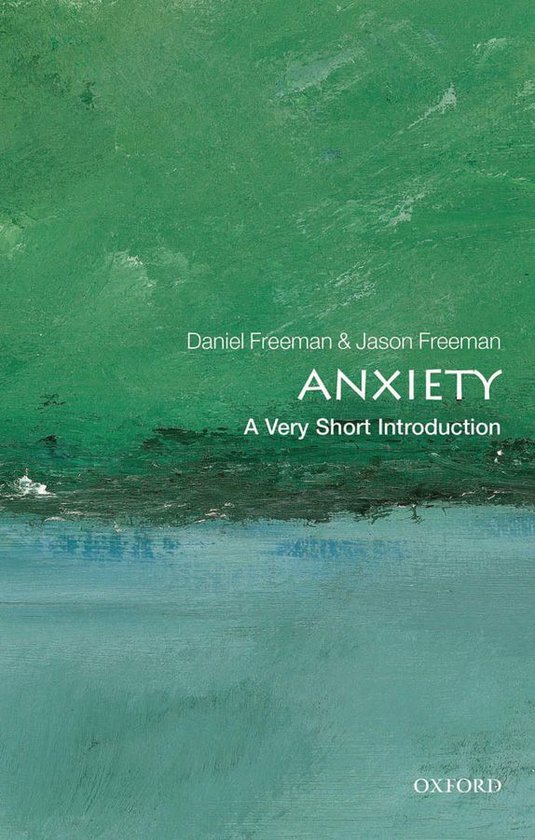 Very Short Introductions - Anxiety