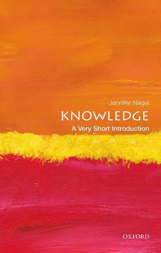 Very Short Introductions - Knowledge