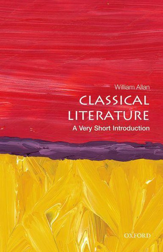 Very Short Introductions - Classical Literature