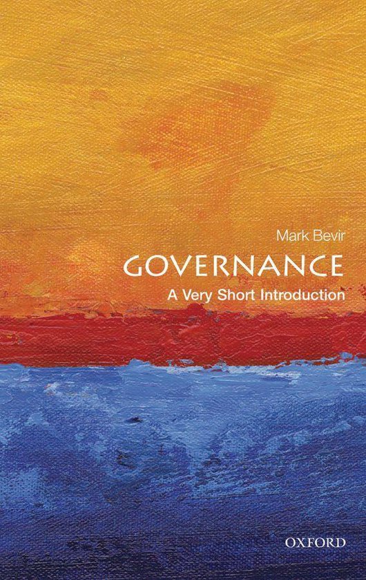 Very Short Introductions - Governance