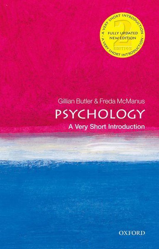 Very Short Introductions - Psychology