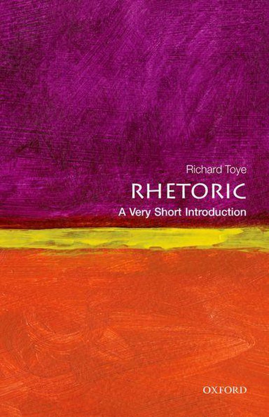 Very Short Introductions - Rhetoric