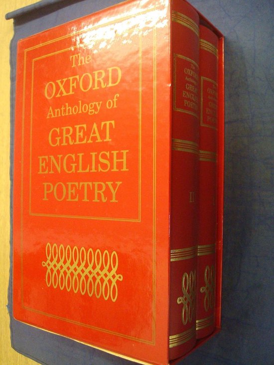 Oxford Anthology of Great English Poetry