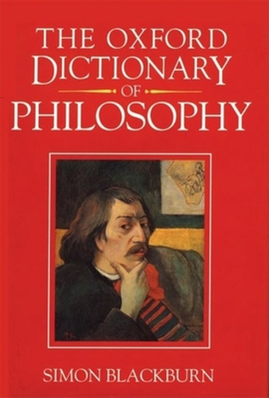 The Oxford Dictionary of Philosophy