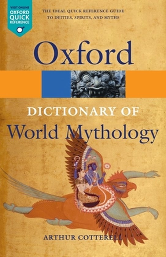 Dict World Mythology Opr Ncs P