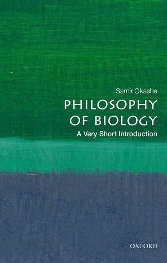 Very Short Introductions - Philosophy of Biology