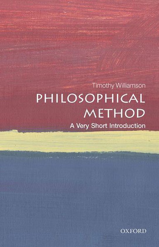 Very Short Introductions - Philosophical Method